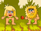 Caveman Adam and Eve